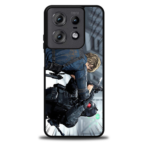 Resident Evil Requiem Leon Vs Hunt Motorola Moto Edge 5G 2025 Case