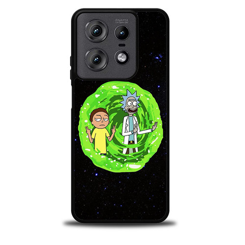 Rick and Morty Portal Motorola Moto Edge 5G 2025 Case