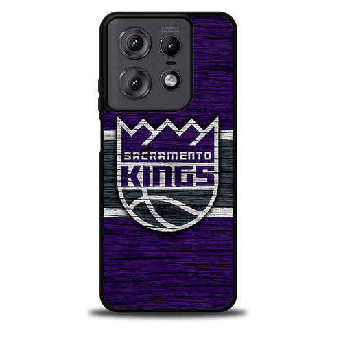Sacramento Kings Wooden Pattern Motorola Moto Edge 5G 2025 Case