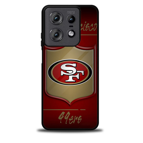 San Francisco 049ers 02 Motorola Moto Edge 5G 2025 Case