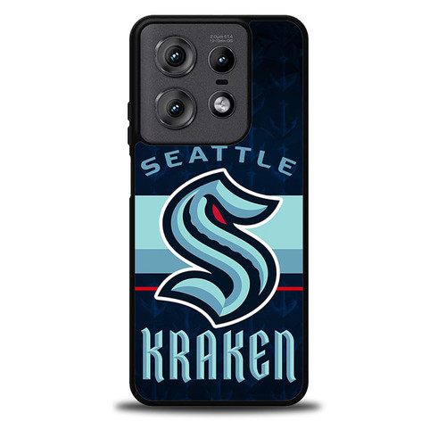 Seattle Kraken 02 Motorola Moto Edge 5G 2025 Case