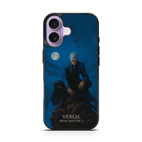 Vergil Devil May Cry iPhone 17 Case