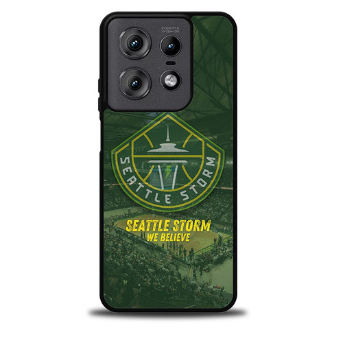 Seattle Storm We Believe Motorola Moto Edge 5G 2025 Case
