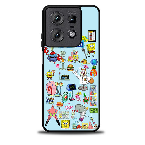 SpongeBob Pineapple Party Vibes Motorola Moto Edge 5G 2025 Case