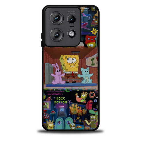 SpongeBob SquarePants Deep Sea Chaos Motorola Moto Edge 5G 2025 Case