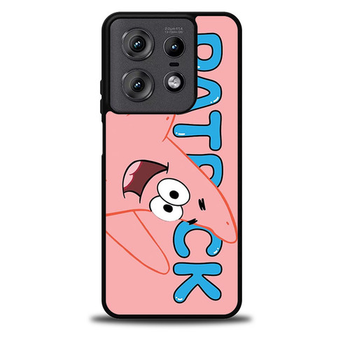 Spongebob SquarePants Patrick Motorola Moto Edge 5G 2025 Case
