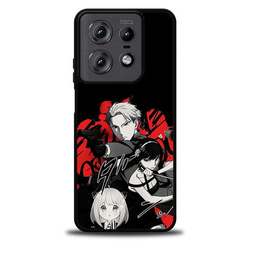 Spy × Family Family Values Secret Lives Motorola Moto Edge 5G 2025 Case