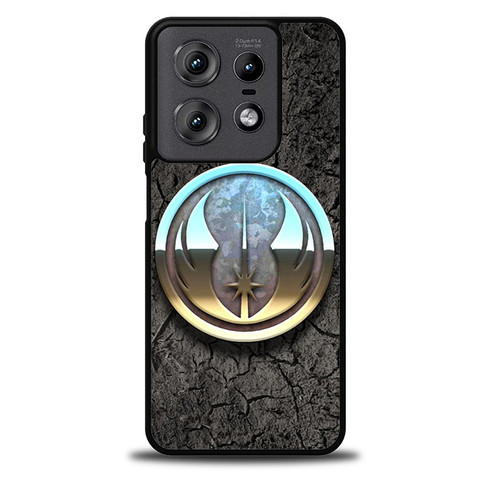 Star Wars Jedi Logo Metallic Motorola Moto Edge 5G 2025 Case