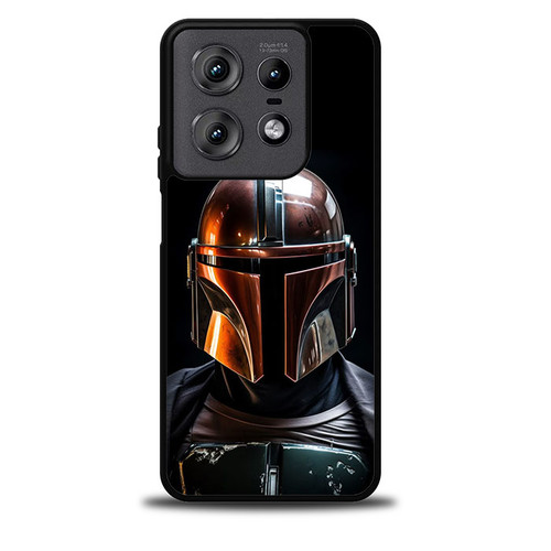 Star Wars Mandalorian Amber Beskar Motorola Moto Edge 5G 2025 Case