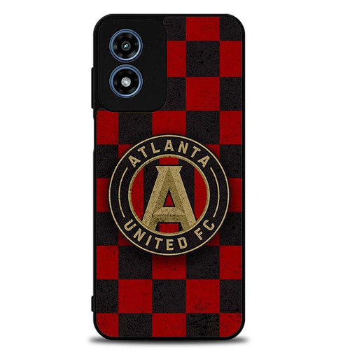Aatlanta United FC Check Motorola Moto G Play 2024 Case