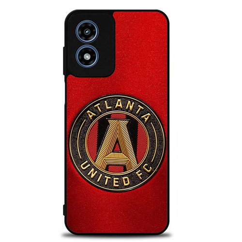 Aatlanta United FC Red Motorola Moto G Play 2024 Case