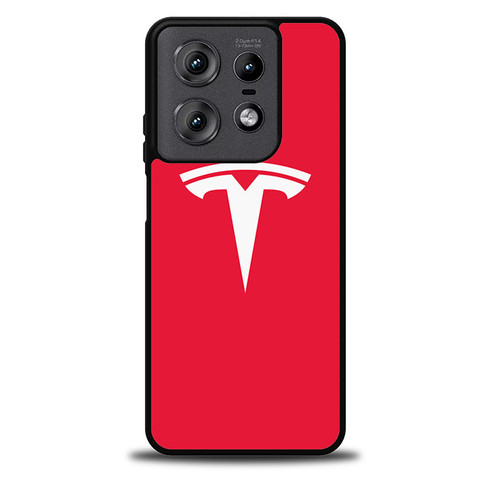 Tesla Logo Motorola Moto Edge 5G 2025 Case