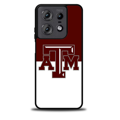 Texas A&M Aggies 02 Motorola Moto Edge 5G 2025 Case