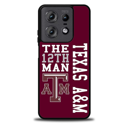 Texas A&M Aggies 04 Motorola Moto Edge 5G 2025 Case