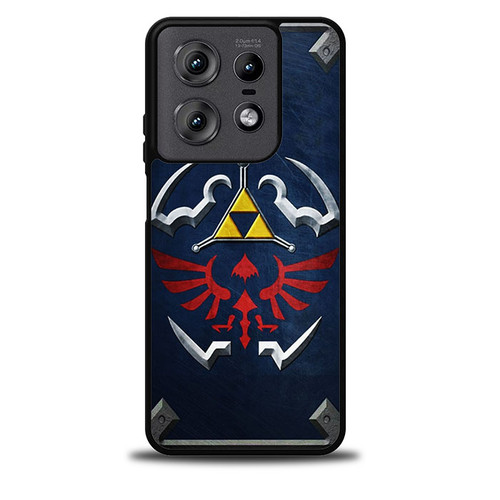 The Legend of Zelda Hylian Shield 02 Motorola Moto Edge 5G 2025 Case