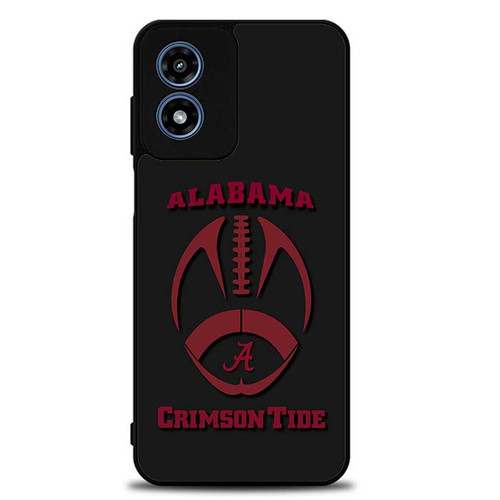 Alabama Crimson Tide Ball Motorola Moto G Play 2024 Case