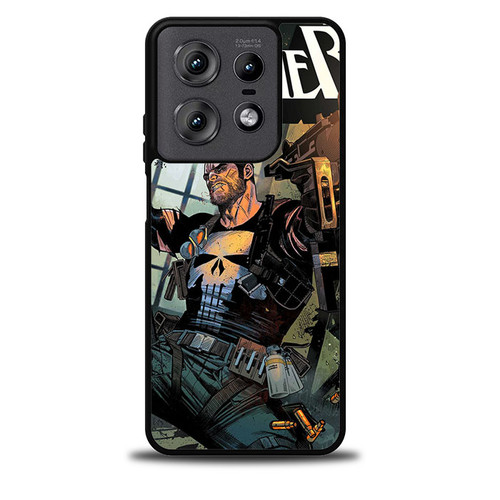 The Punisher Comic Motorola Moto Edge 5G 2025 Case