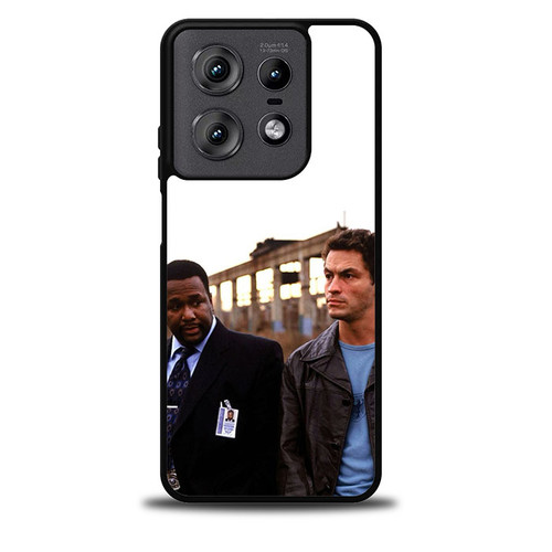 The Wire Jimmy and Bunk Motorola Moto Edge 5G 2025 Case