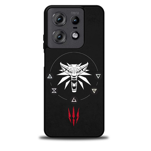 The Witcher 3 Wild Hunt Sign Motorola Moto Edge 5G 2025 Case