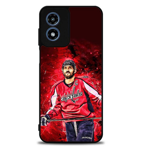 Alexander Ovechkin Capitals Motorola Moto G Play 2024 Case