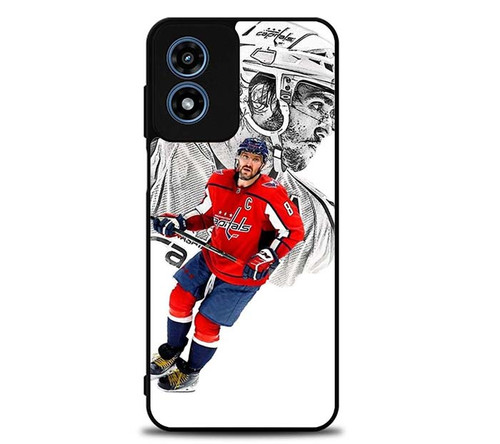 Alexander Ovechkin Washington Capitals Motorola Moto G Play 2024 Case