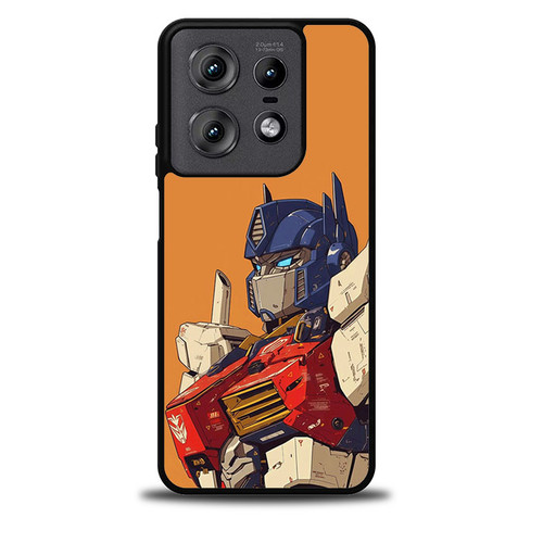 Transformer Optimus Prime Motorola Moto Edge 5G 2025 Case
