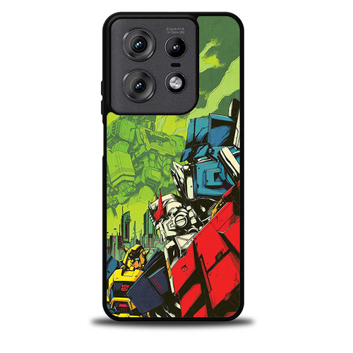 Transformers Vanguard of the Autobots Motorola Moto Edge 5G 2025 Case