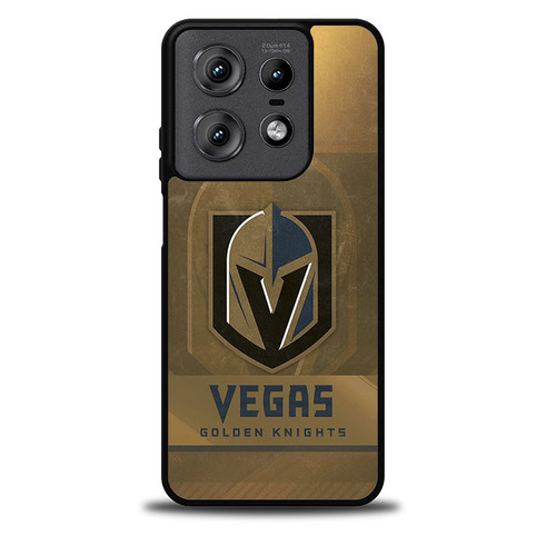 Vegas Golden Knights 02 Motorola Moto Edge 5G 2025 Case