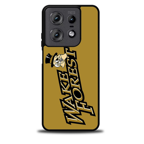 Wake Forest Demon Deacons 02 Motorola Moto Edge 5G 2025 Case