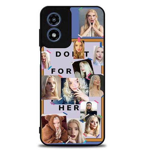Anya Taylor Joy Motorola Moto G Play 2024 Case