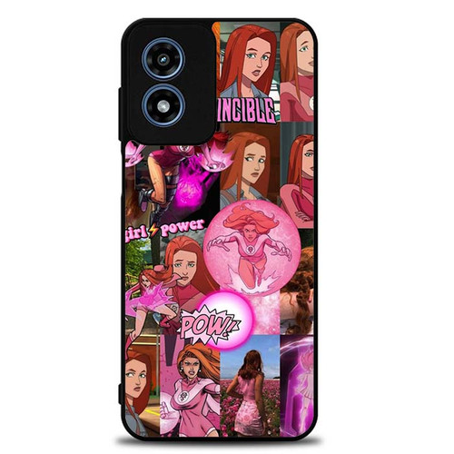 Atom Eve Collage Motorola Moto G Play 2024 Case