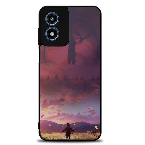 Attack on Titan eren Rumbling Titan Motorola Moto G Play 2024 Case
