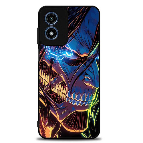 Attack on Titan Yeagers Resolve Motorola Moto G Play 2024 Case