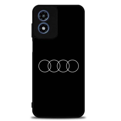 Audi Car Emblem Motorola Moto G Play 2024 Case
