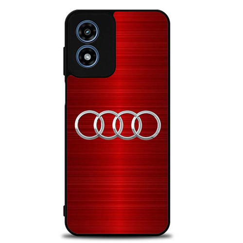 Audi Logo 02 Motorola Moto G Play 2024 Case