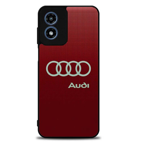 Audi Logo 03 Motorola Moto G Play 2024 Case