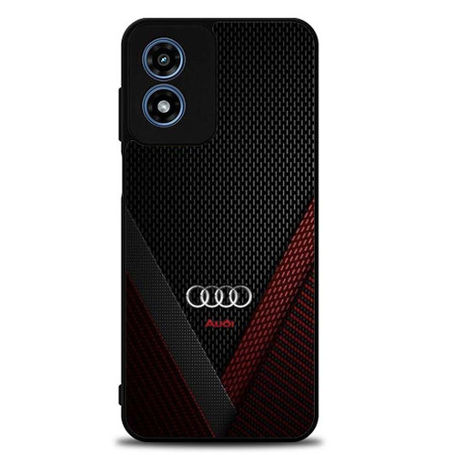 Audi Logo 04 Motorola Moto G Play 2024 Case