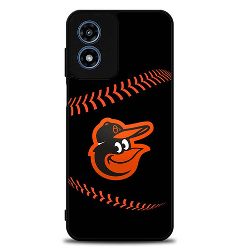 Baltimore Orioles Team Logo Motorola Moto G Play 2024 Case