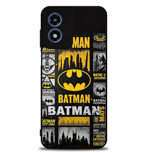 Batman The Gotham Gazette Motorola Moto G Play 2024 Case