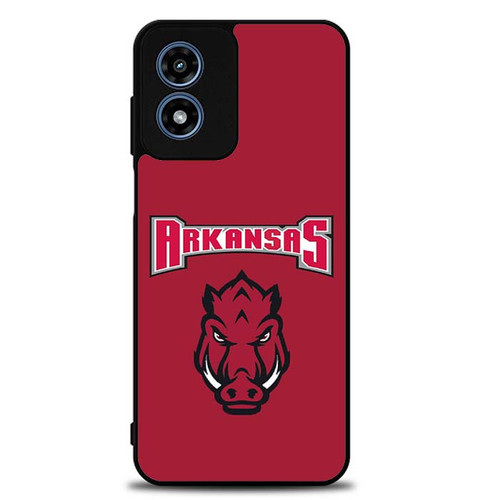 Arkansas Razorbacks 02 Motorola Moto G Play 2024 Case