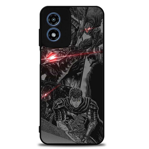 Berserk Blood and Iron The Black Swordsman Motorola Moto G Play 2024 Case