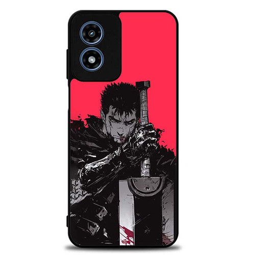 Berserk Guts Iron and Agony Motorola Moto G Play 2024 Case