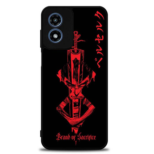 Berserk Guts Marked for Death Motorola Moto G Play 2024 Case