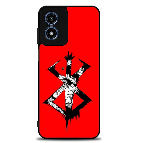 Berserk Guts Red Tide Rising Motorola Moto G Play 2024 Case