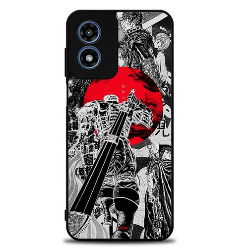 Berserk Manga Poster Motorola Moto G Play 2024 Case