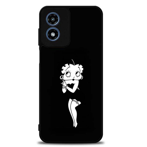 Betty Boop Gorgeous Motorola Moto G Play 2024 Case