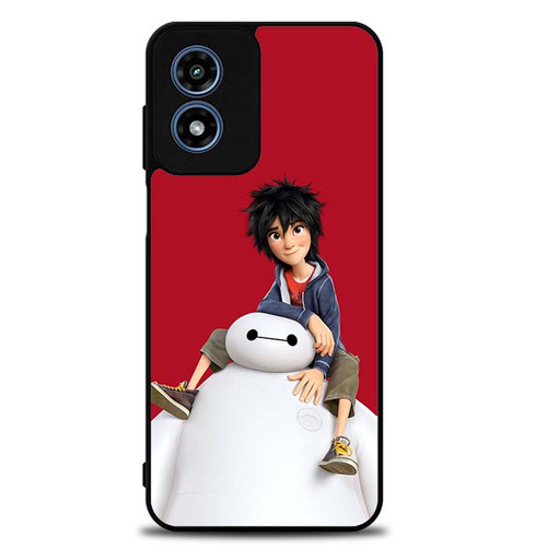 Big Hero 6 Hiro and Baymax Motorola Moto G Play 2024 Case