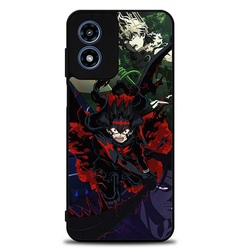 Black Clover Asta The Devil Union Motorola Moto G Play 2024 Case