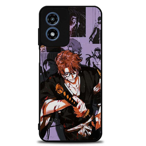 Bleach Series Aizen Motorola Moto G Play 2024 Case