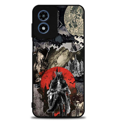 Bloodborne Echoes of Yharnam Motorola Moto G Play 2024 Case